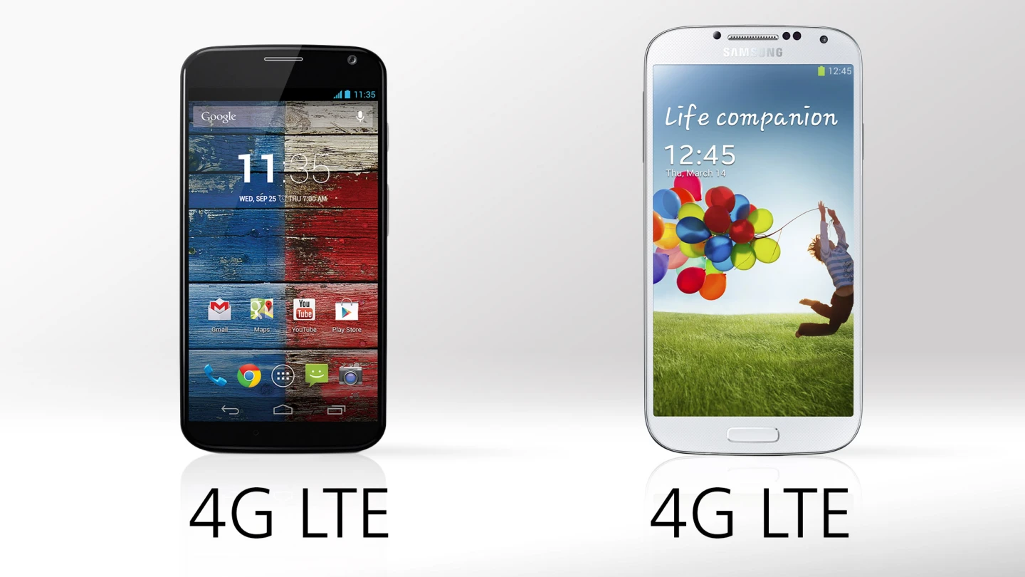 Both phones will utilize LTE, as long as your carrier supports it in your area
