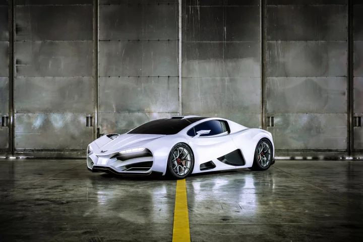 Milan Red boasts in excess of one horsepower per kilogram performance, making this a seriously fast and furious machine
