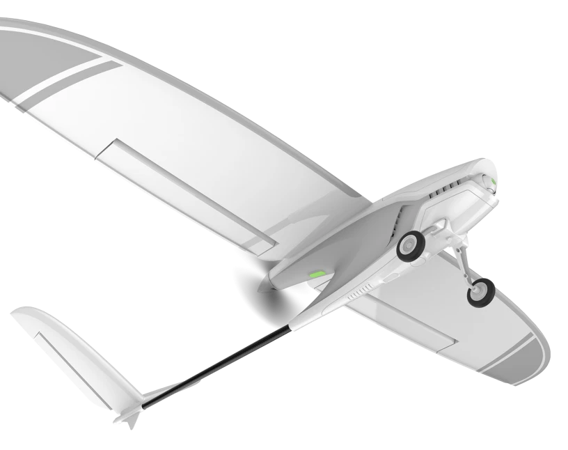 Yuneec's Firebird FPV drone is a fixed-wing aircraft in the same mould as the Disco drone from Parrot