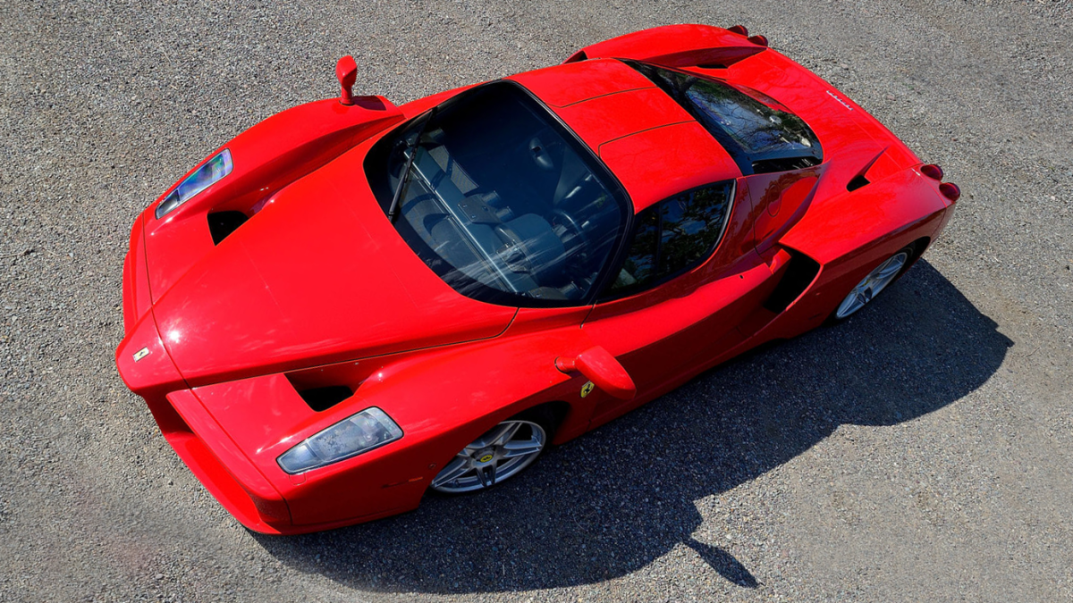 A one-owner example showing 2,050 miles of Ferrari's last generation supercar with performance straight from F1 and styling from the windtunnel. This 2003 Ferrari Enzo sold for $3,300,000 at Mecum's 2016 Monterey auction
