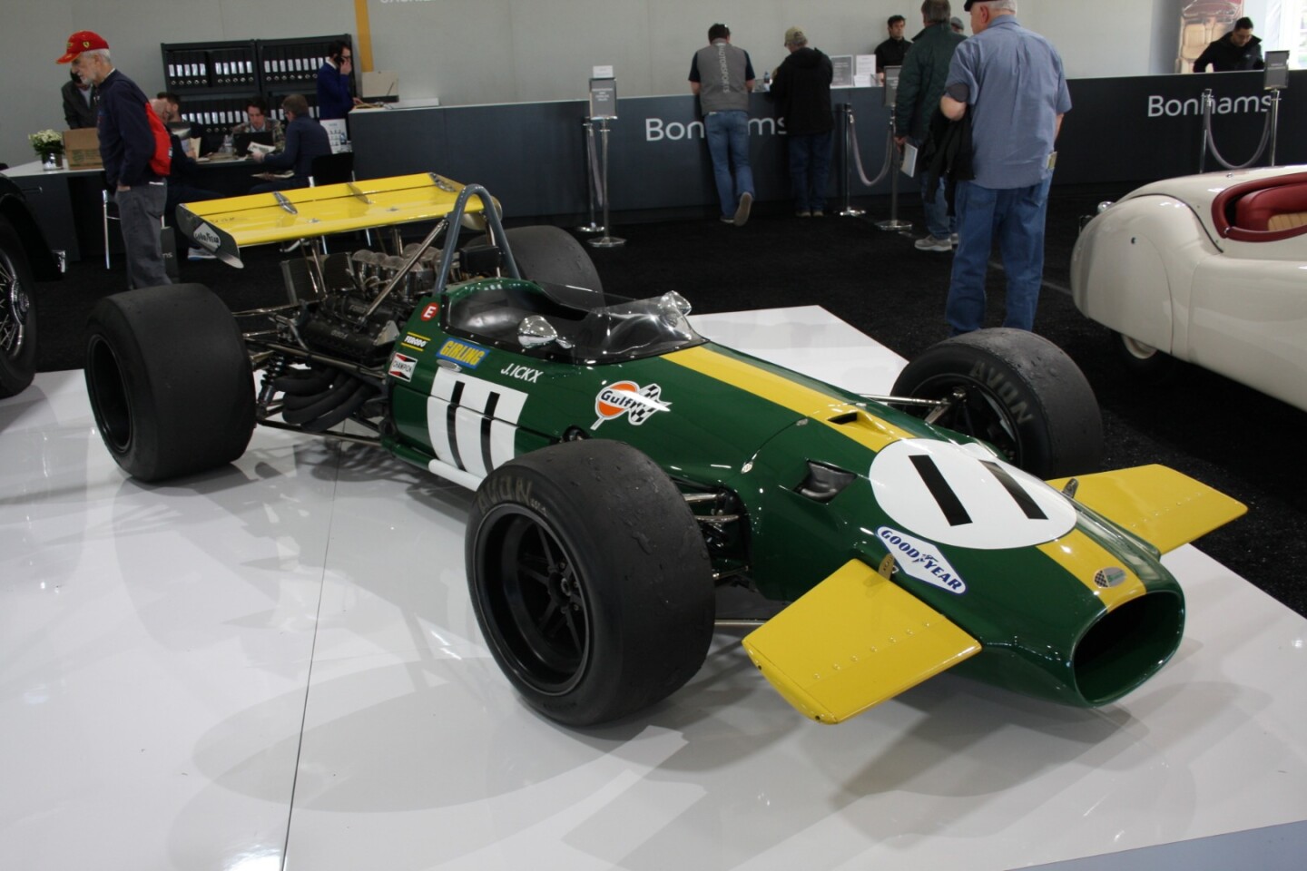 $1,105,000 | 1968-69 3-Liter Repco Brabham-Cosworth Bt26/Bt26A | Auction House: Bonhams | Lot 278