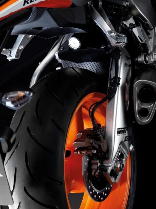 Honda's CBR1000RR