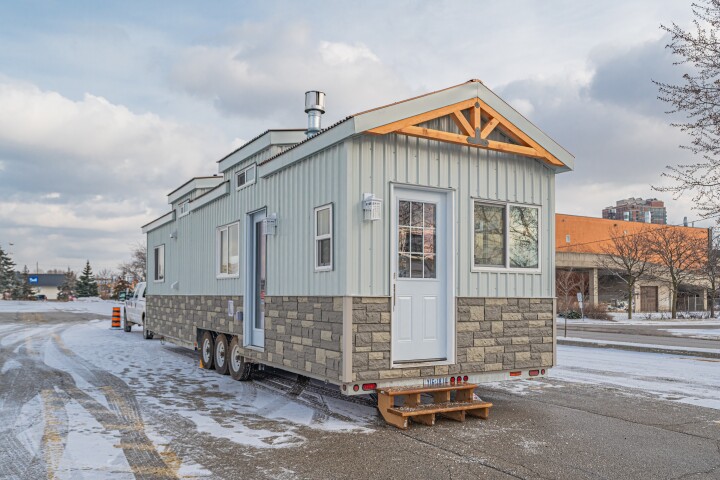 The Paddock Paradise cost CAD230,000 (roughly US$170,000)