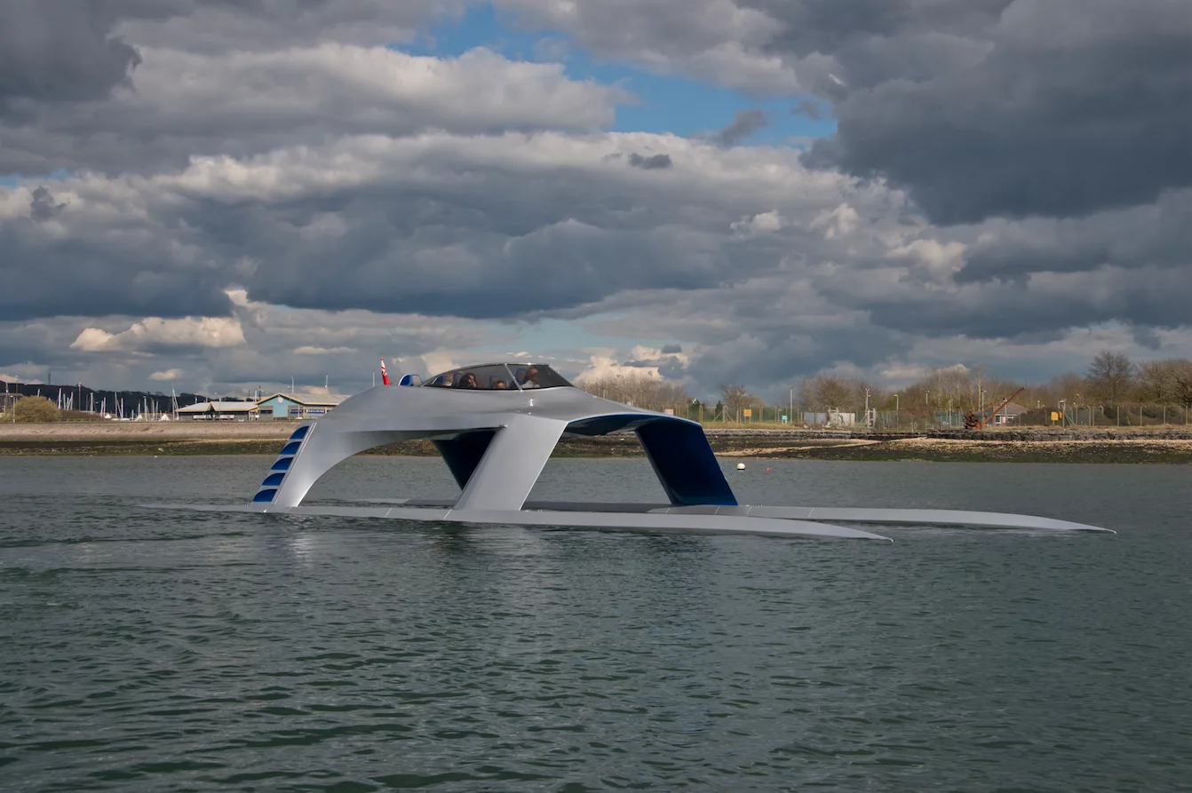 The SS18 has a unique structure and gliding motion