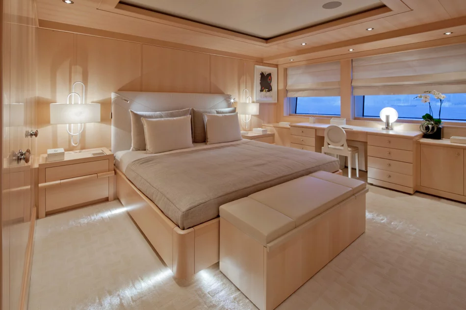 The 80 m (262 ft) luxury megayacht is one of the biggest of its kind