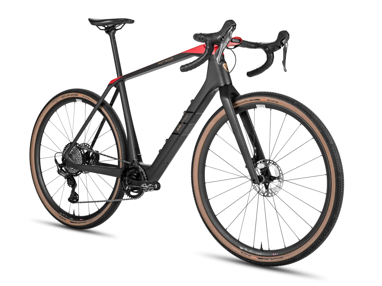 The R.R275 X Pro model isn't quite as dramatic as the Ultimate, losing the five-spoke wheels, but it's still a sleek, distinctive ebike