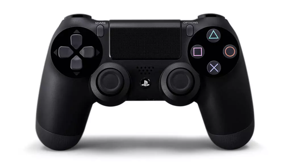 Sony's PlayStation 4 controller