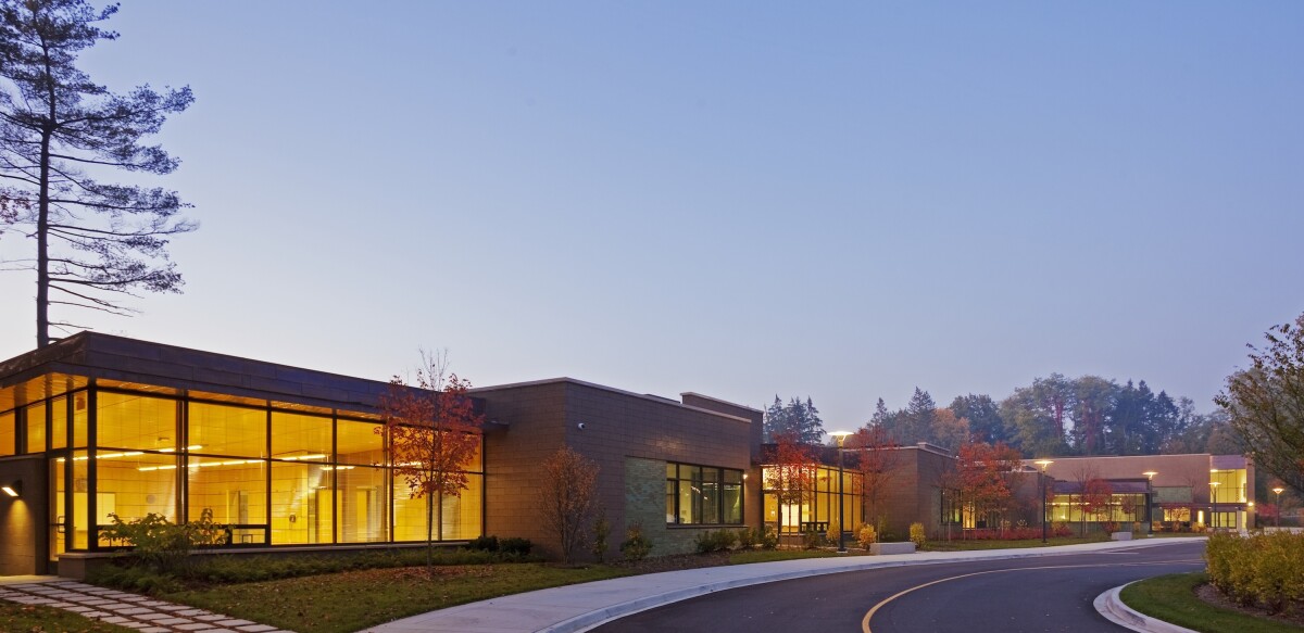 Cranbrook Kingswood Girls’ Middle School, by Lake Flato Architects (Photo: Frank Ooms)