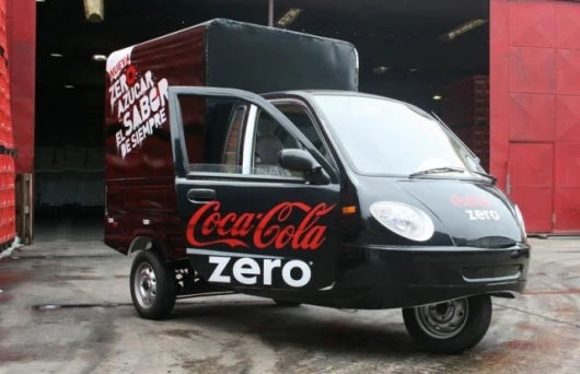 Coca Cola will use 30 of Zap's compact electric trucks