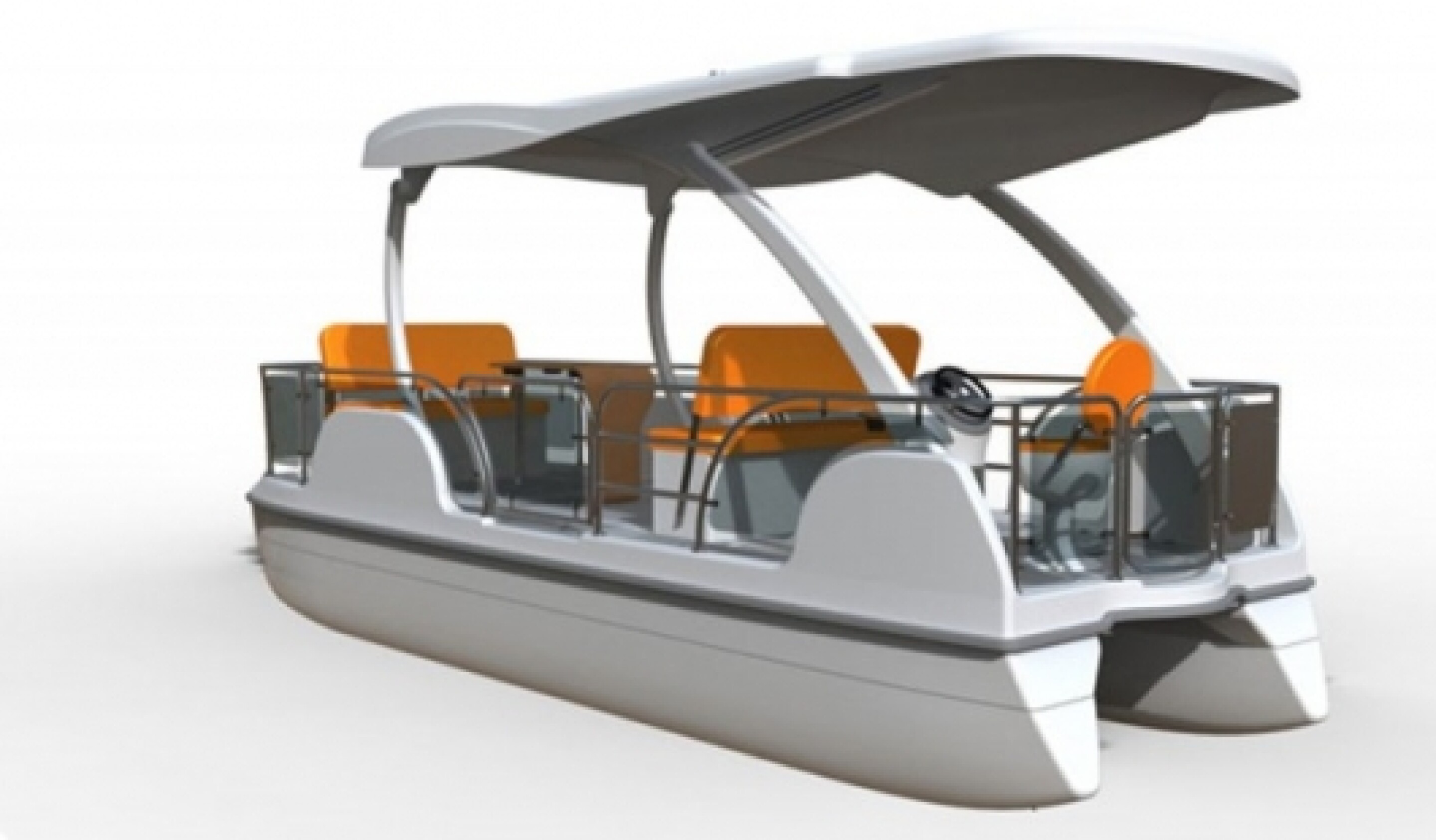 Solar powered pleasure boat gets design overhaul