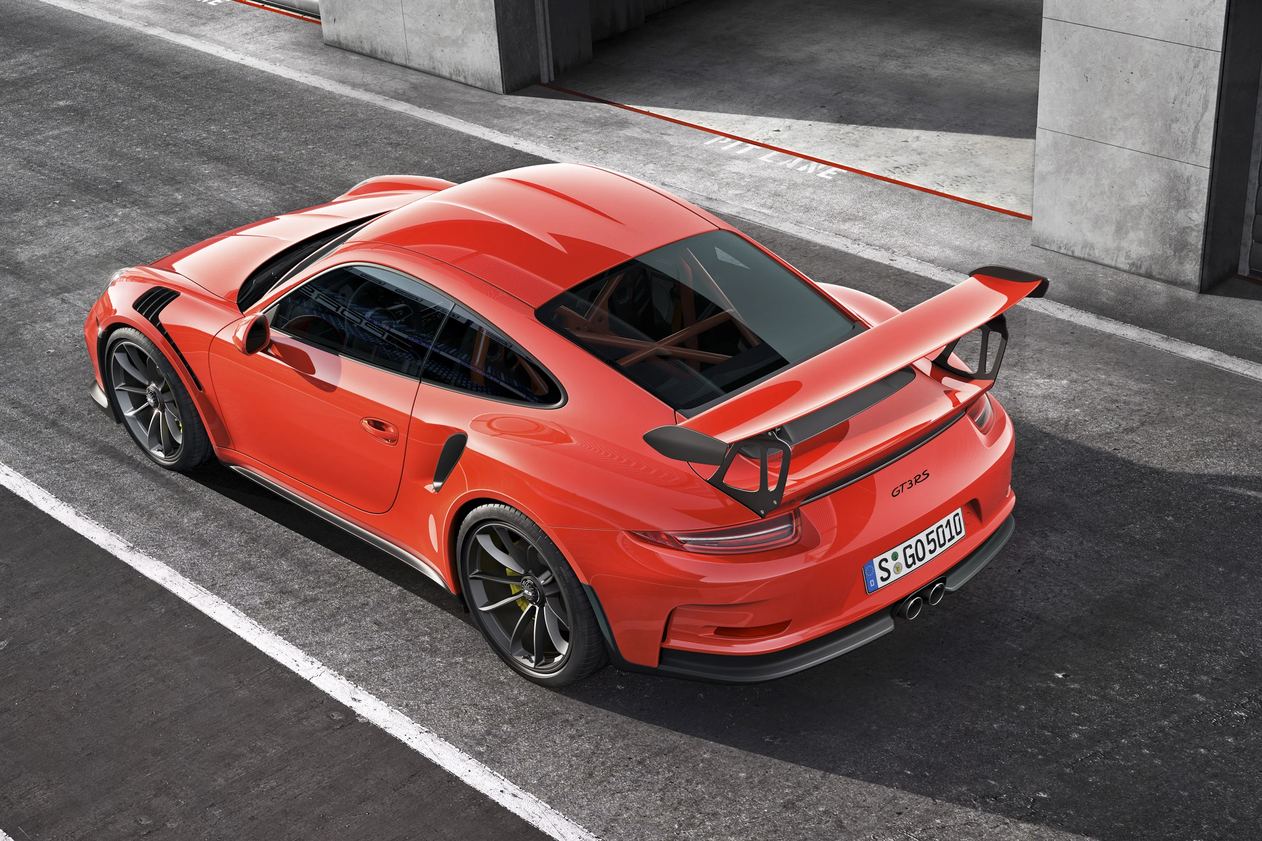 The RS' wide track allows quicker, more stable turn in to corners