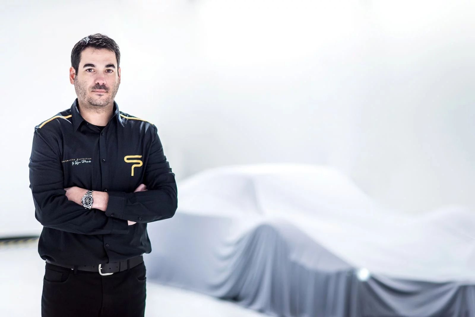 The 42-year old motorsports genius Spyros Panopoulos himself
