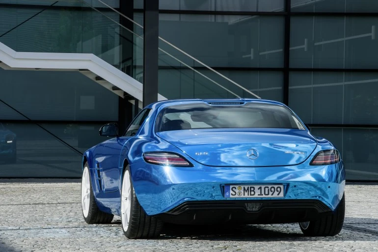 2012 Mercedes-Benz SLS AMG Electric Drive