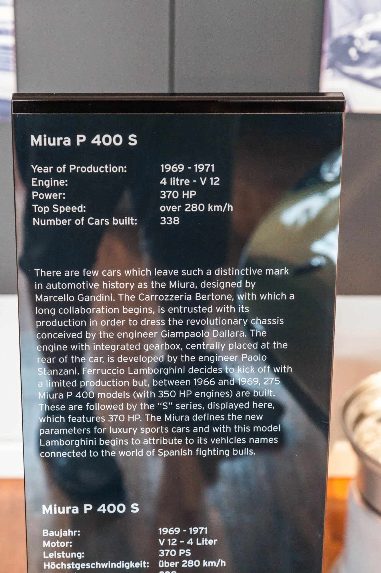 Lamborghini Miura P 400 S (Photo: Loz Blain/Gizmag.com)