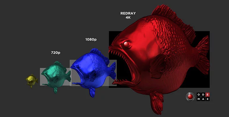 4K eats all the little fishies!