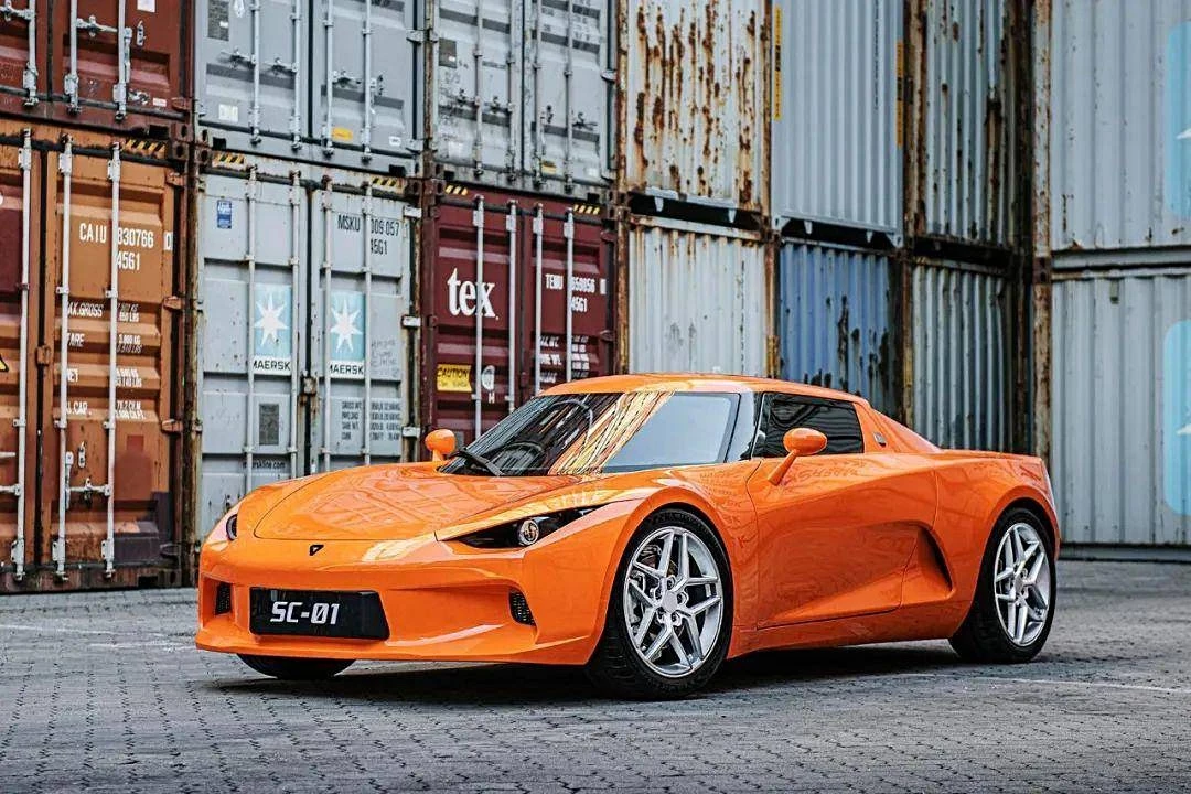 With a 60 kWh battery pack from CALB, the SC01 can go an estimated 311 miles (500 km) on China's CLTC cycle