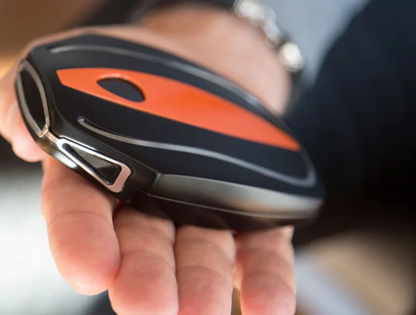 The Tao WellShell measures pressure exerted by its user