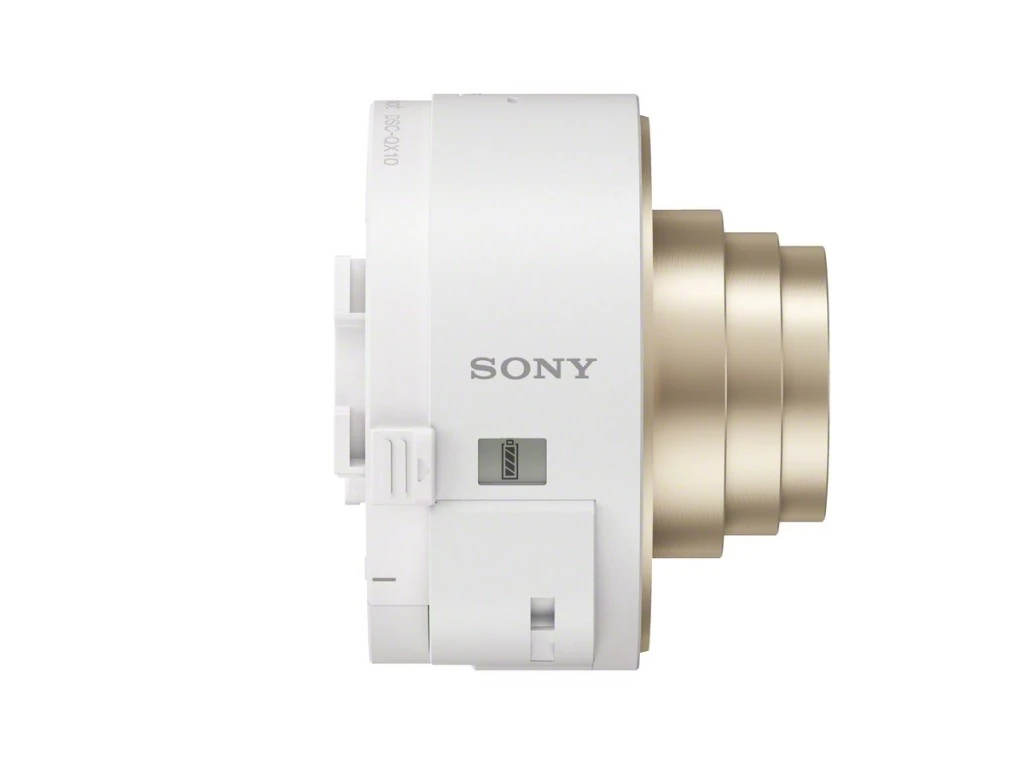 A side view of the QX10