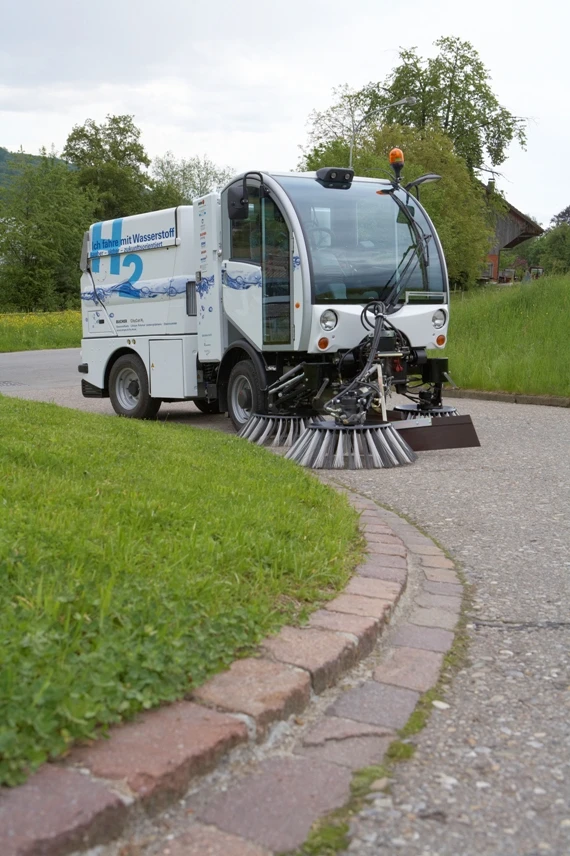 All the systems of the CityCat H2 are hydrogen powered