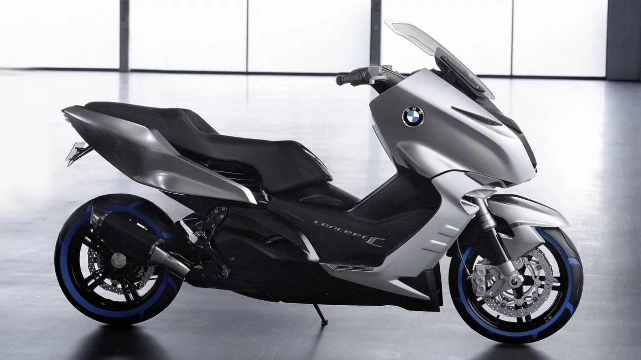 BMW's Concept C Maxi-scooter