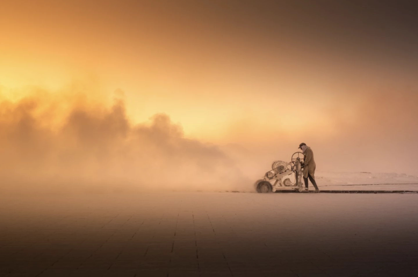 "Minya Quarries" – Yousef Naser (Egypt)