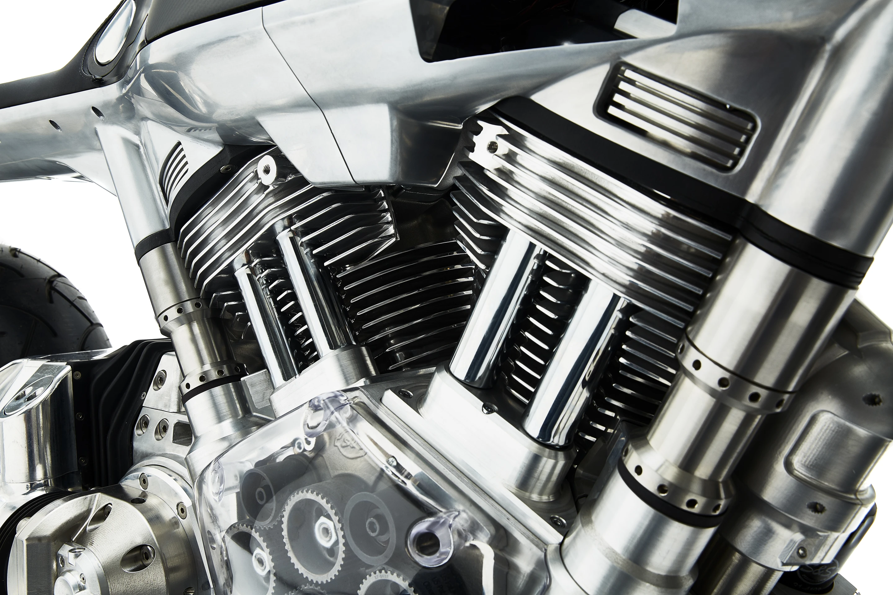 1917cc S&S X-Wedge motor will provide 110 pound-feet of torque