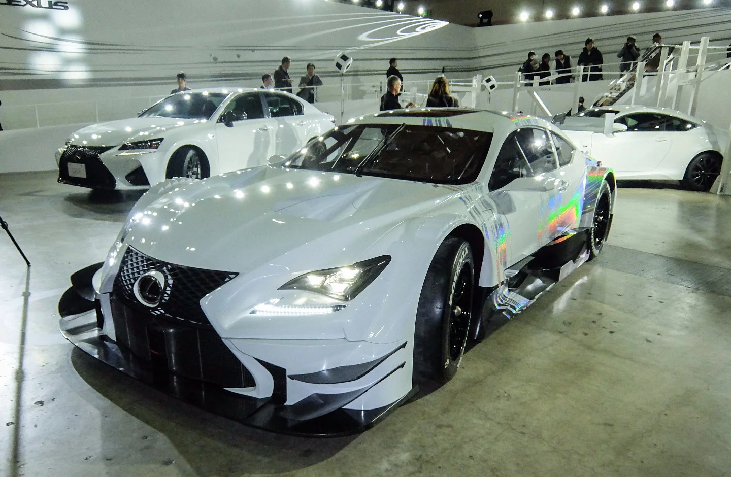 The LEXUS RCF GT500