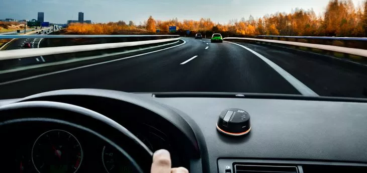 The Anti Sleep Pilot is a dashboard device that lets drivers know when they're becoming too fatigued