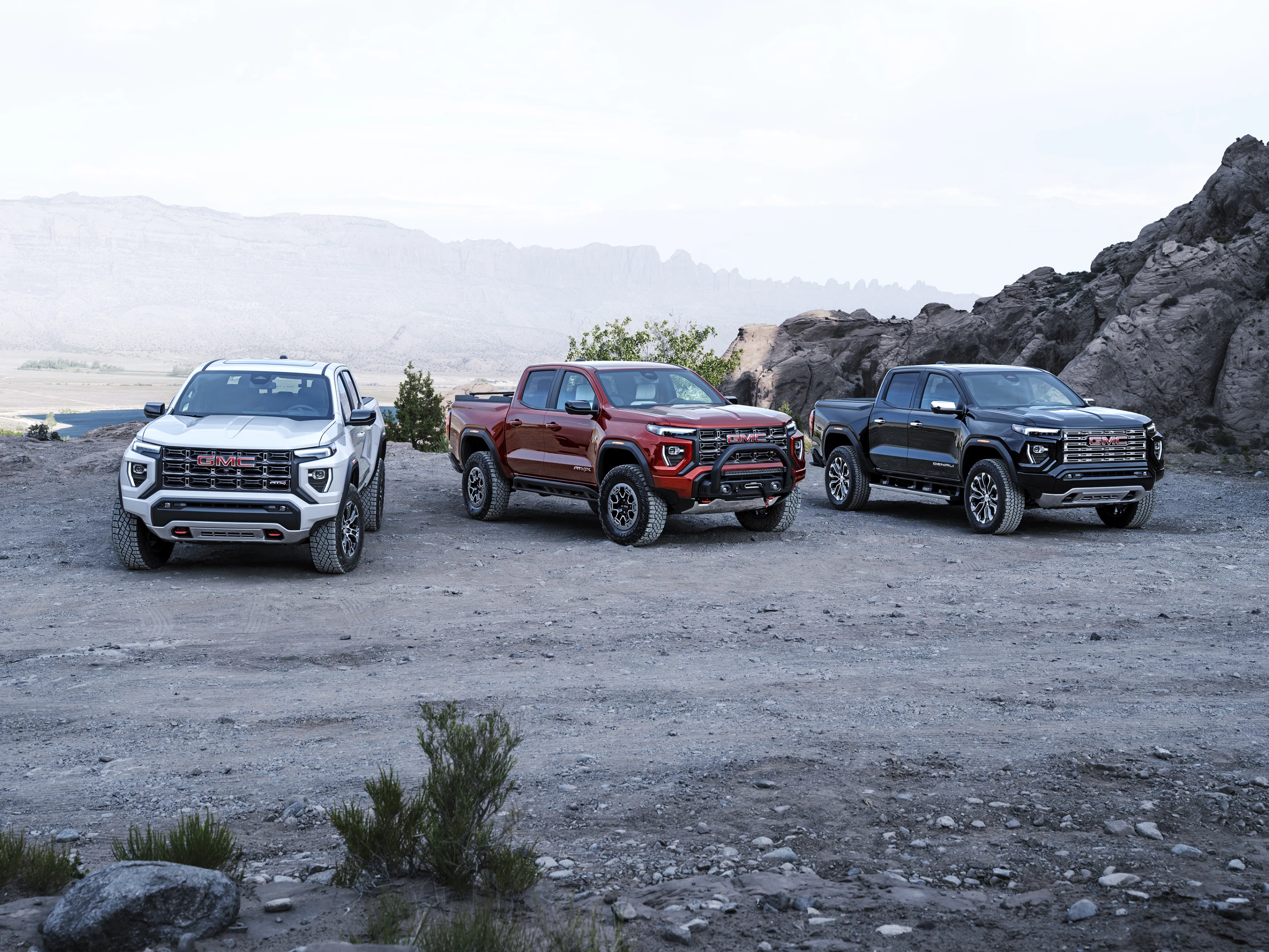 The 2023 GMC Canyon will come in several trims starting at around