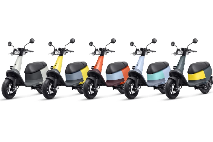 The Viva Smartscooter launches in Taiwan in October, followed by global markets in early 2020