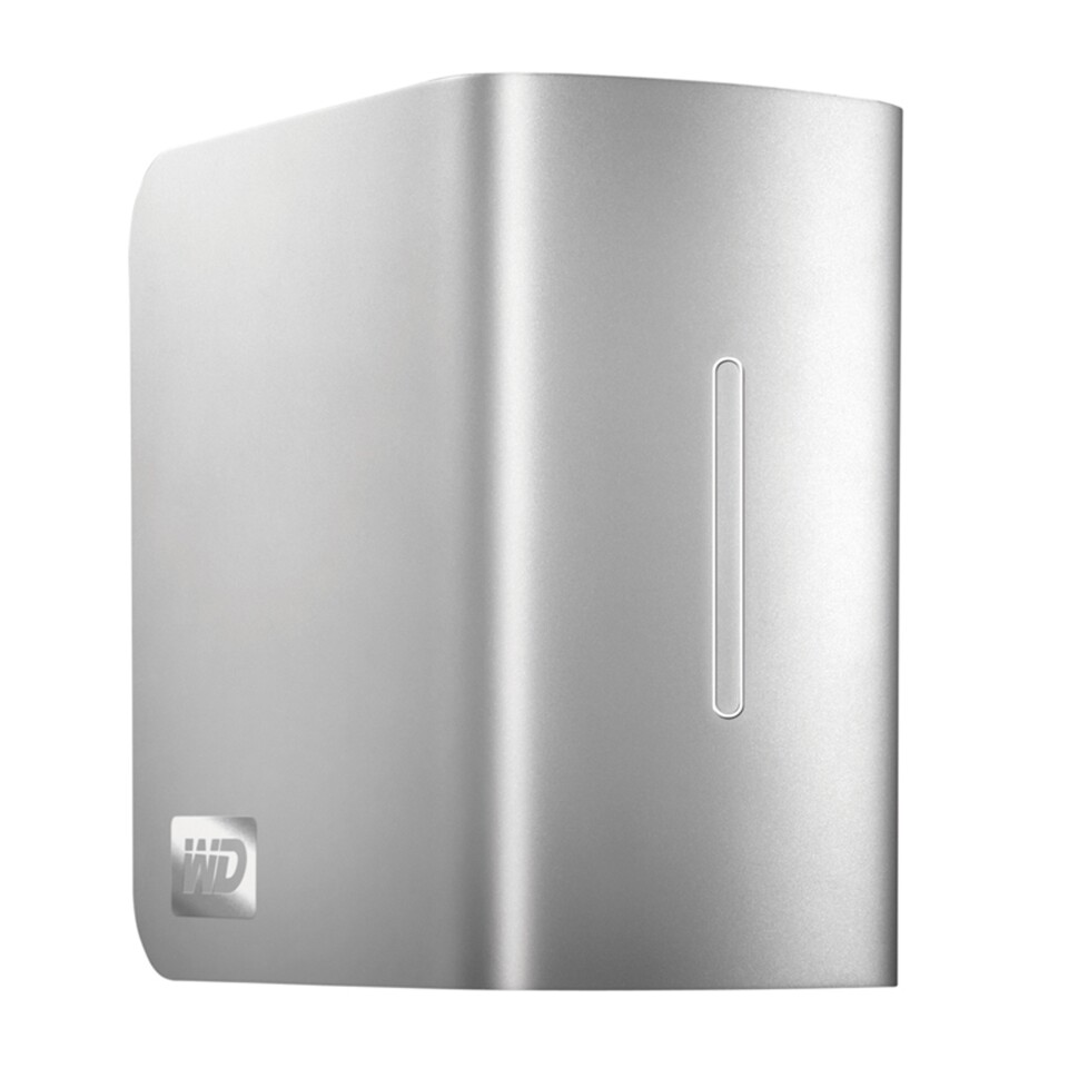 The new 6TB My Book Studio Edition II dual-drive storage system