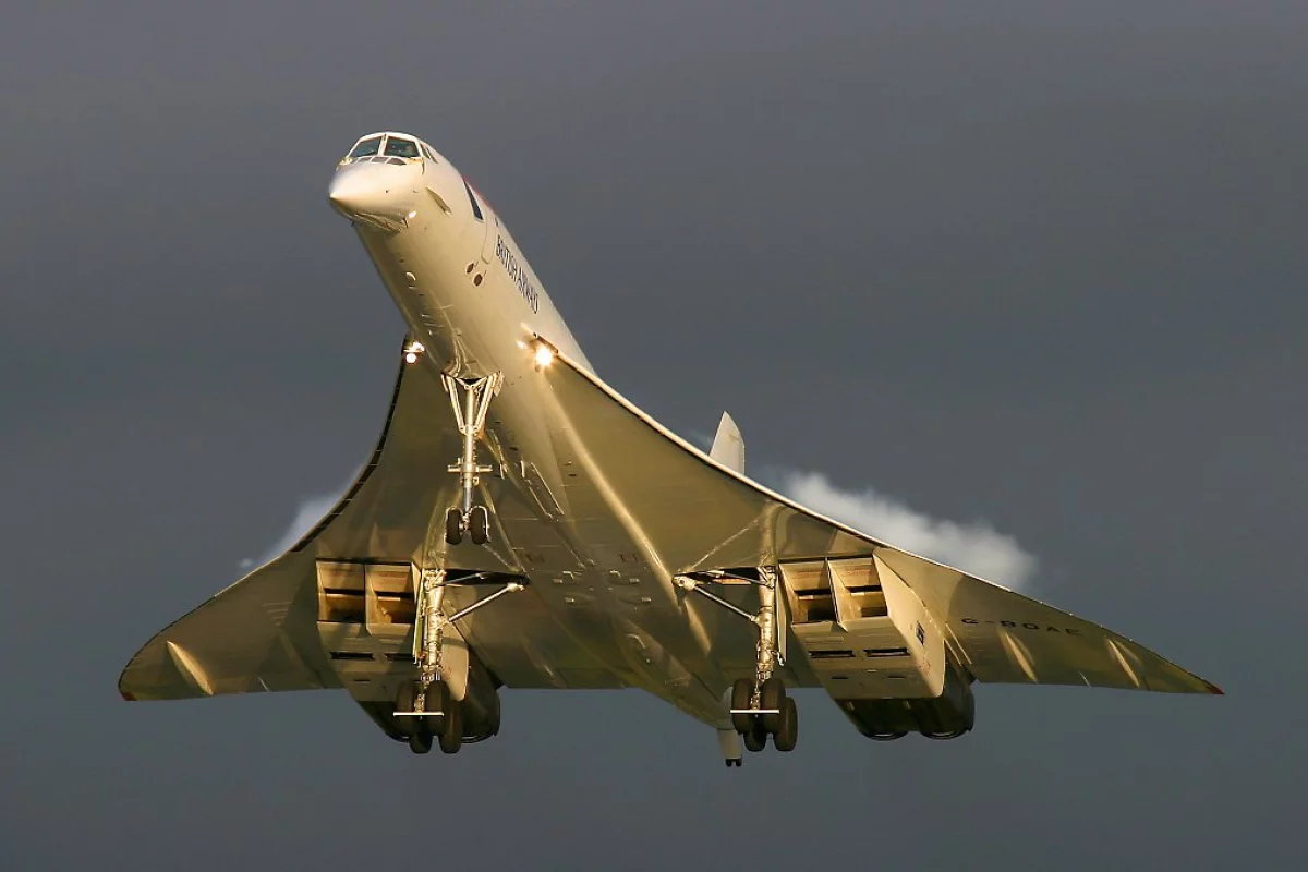 Boeing, Lockheed Martin and Gulfstream are said to be developing a successor to Concorde, pictured, that could fly from London to Sydney in four hours (Photo: James Gordon)