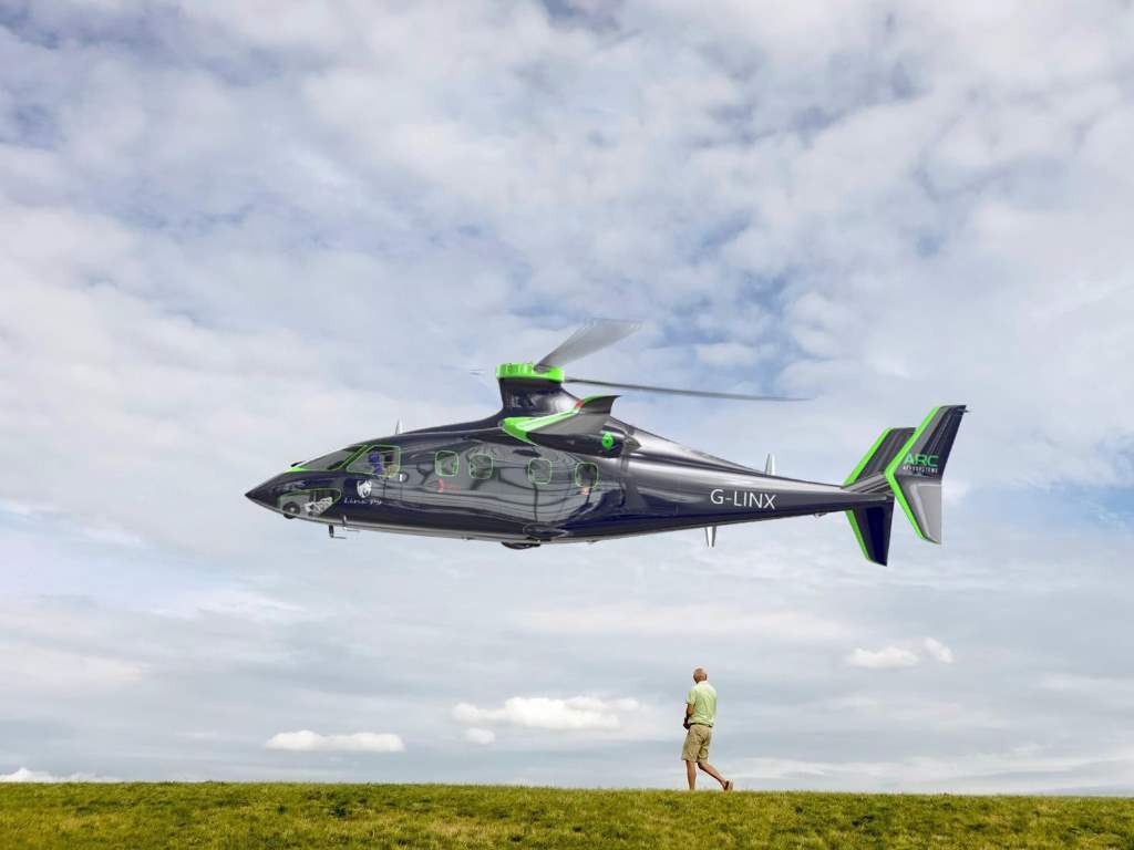 A slow-rotor aircraft similar to the CarterCopter, the Lynx P9 promises zero-speed vertical take-off and landing.