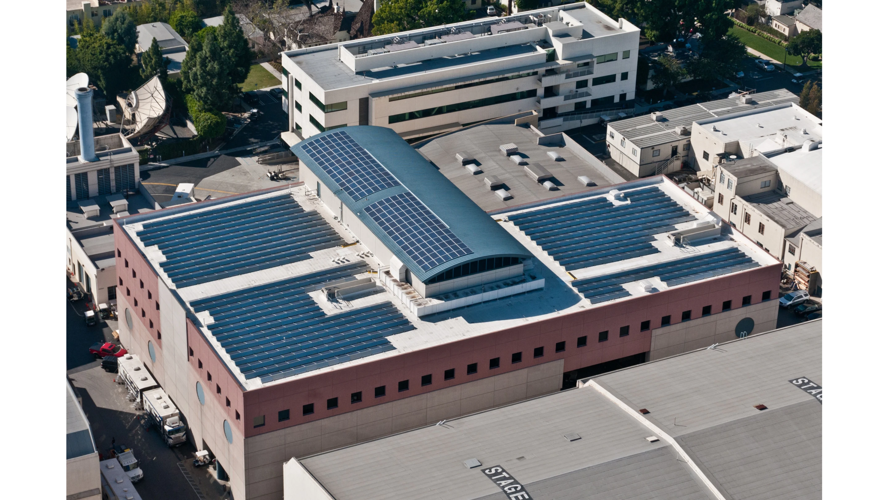 Solar Power, Inc. has completed installation of a 160 kW solar array at Twentieth Century Fox studios