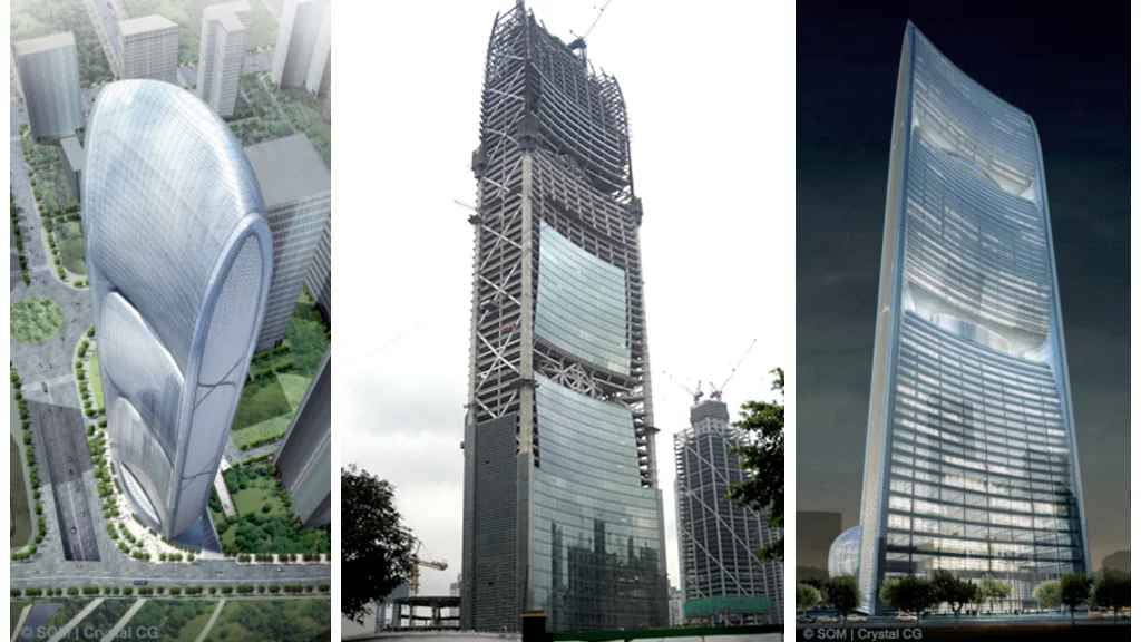 Upon completion the Pearl River Tower will be one of the greenest skyscrapers in the world