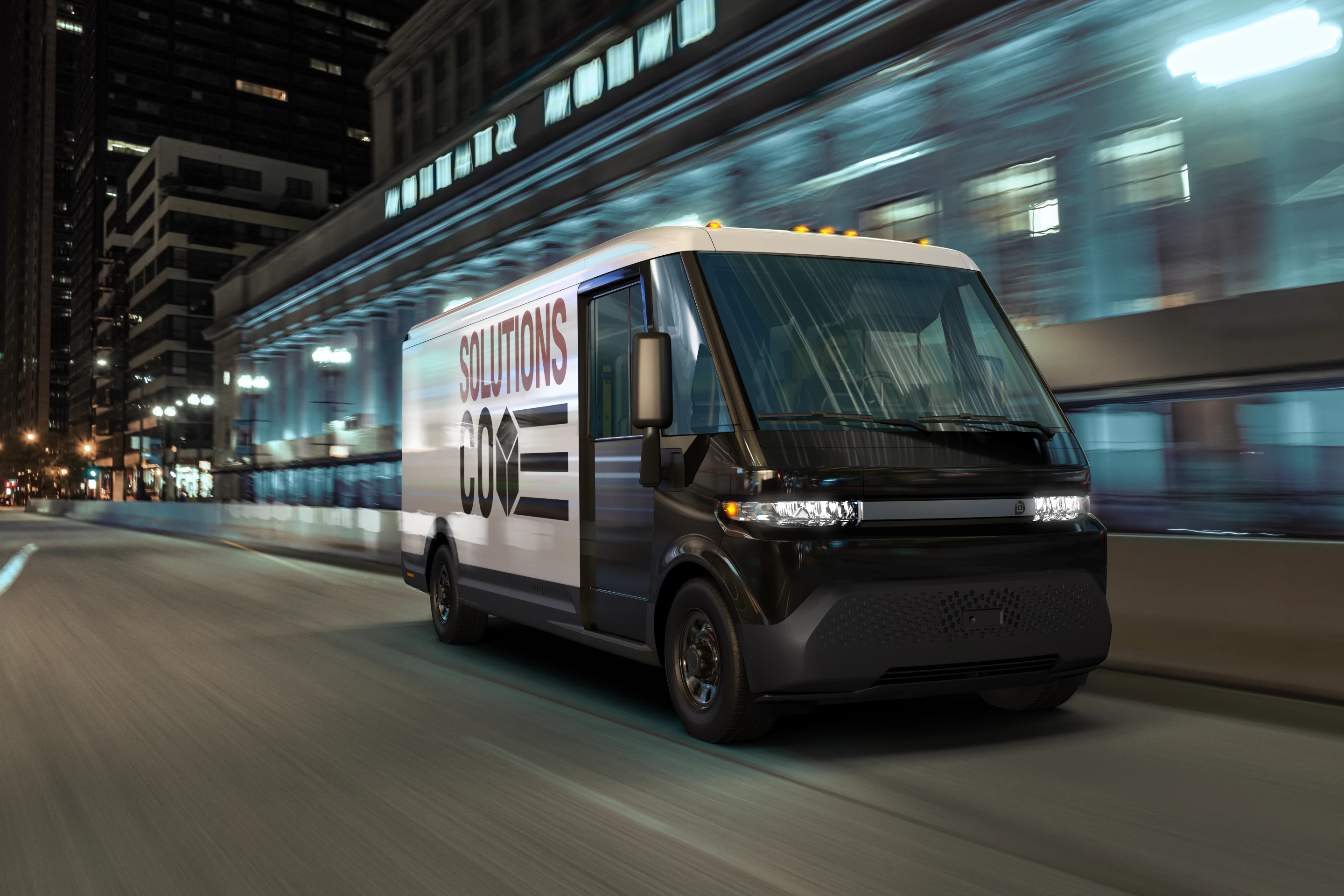 The EV600 will follow the EP1 later this year, providing an all-electric delivery platform