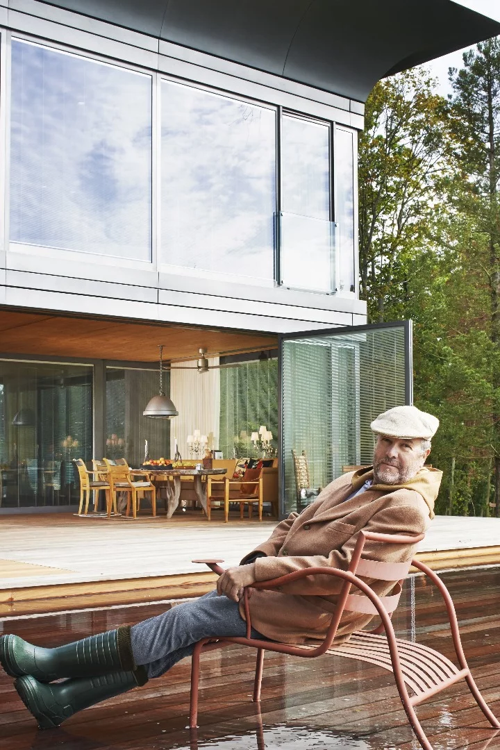 The Prefabricated Accessible Technological Homes (or P.A.T.H.) range was dreamt up by designer Philippe Starck and Slovenian prefabricated housing specialist Riko