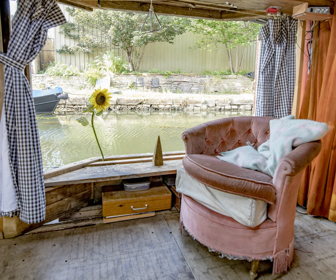 Piano Raft is located in Saltaire, West Yorkshire