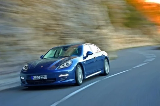 The Porsche Panamera