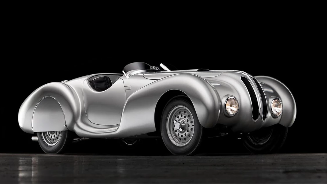 1940 BMW 328 Roadster | Estimate: $1,500,000 to $2,000,000 | Official Auction Description: Worldwide Auctioneers Lot 44