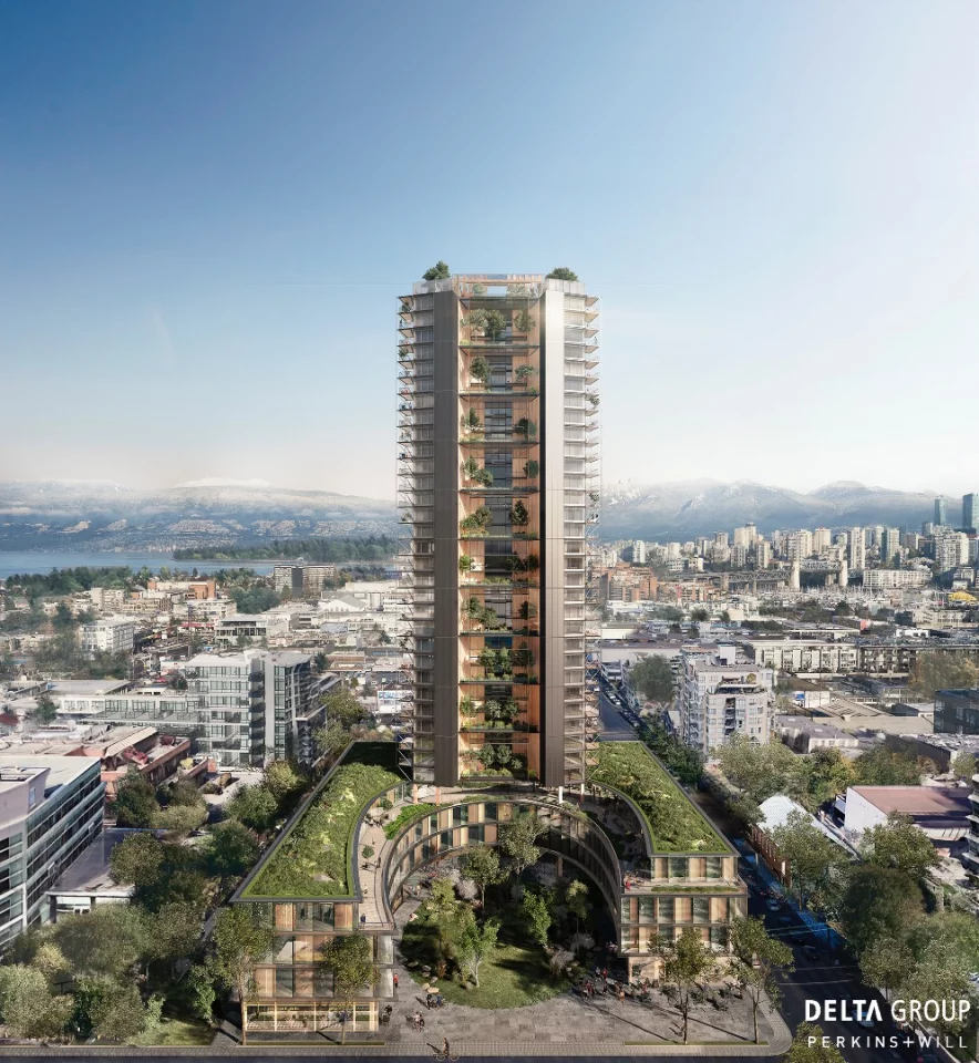 Assuming it goes ahead, Canada's Earth Tower would reach up to 40 floors