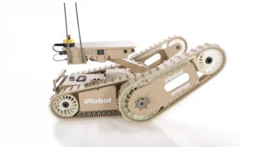 The iRobot Warrior 700 provides a versatile accessory platform