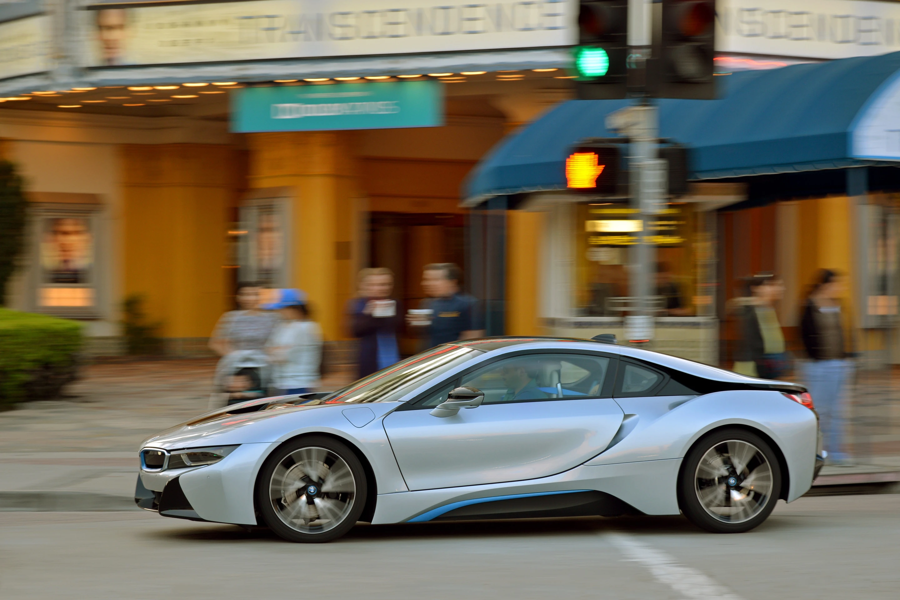 The BMW i8