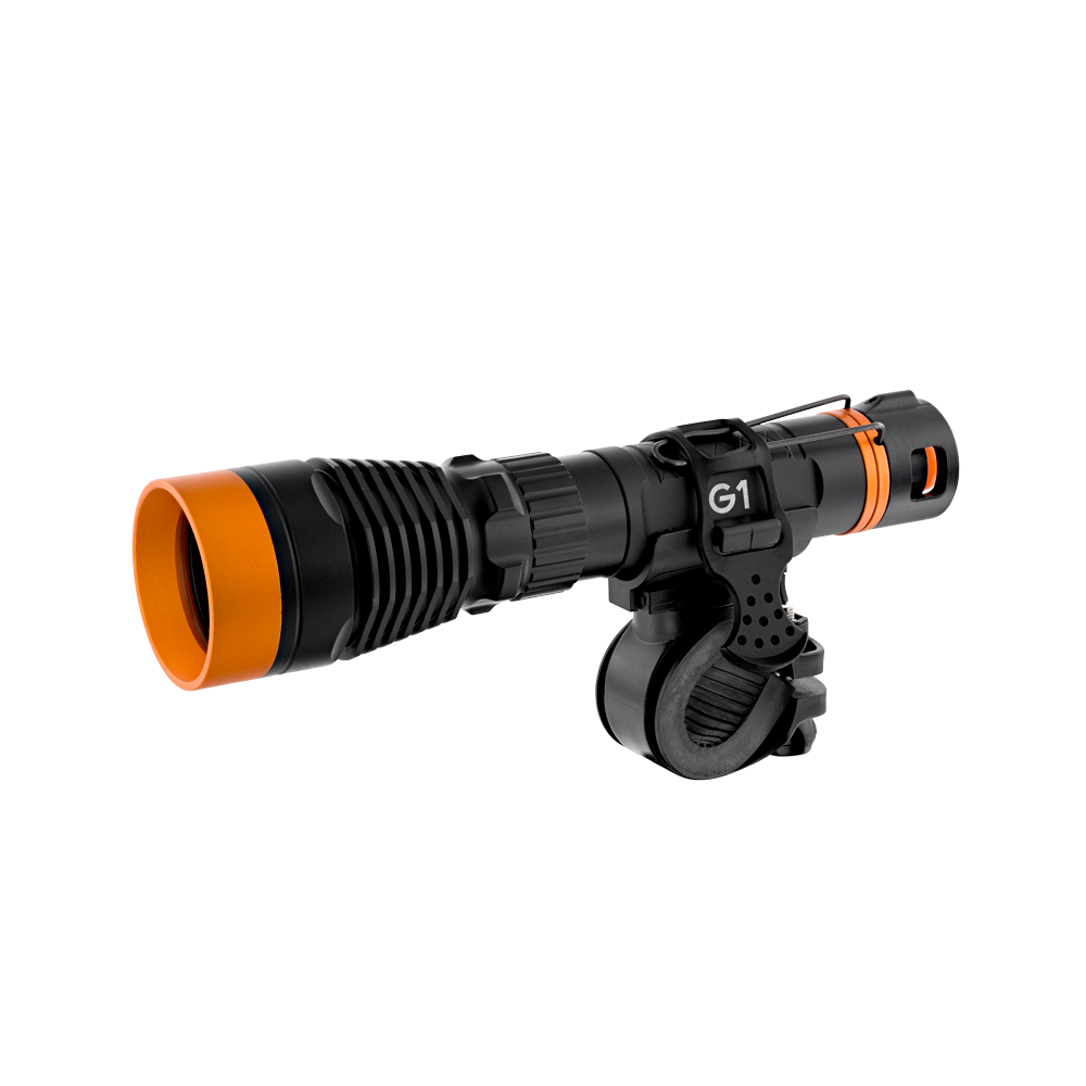Danforce G1 Pro supermodular flashlight is killing it on Kickstarter