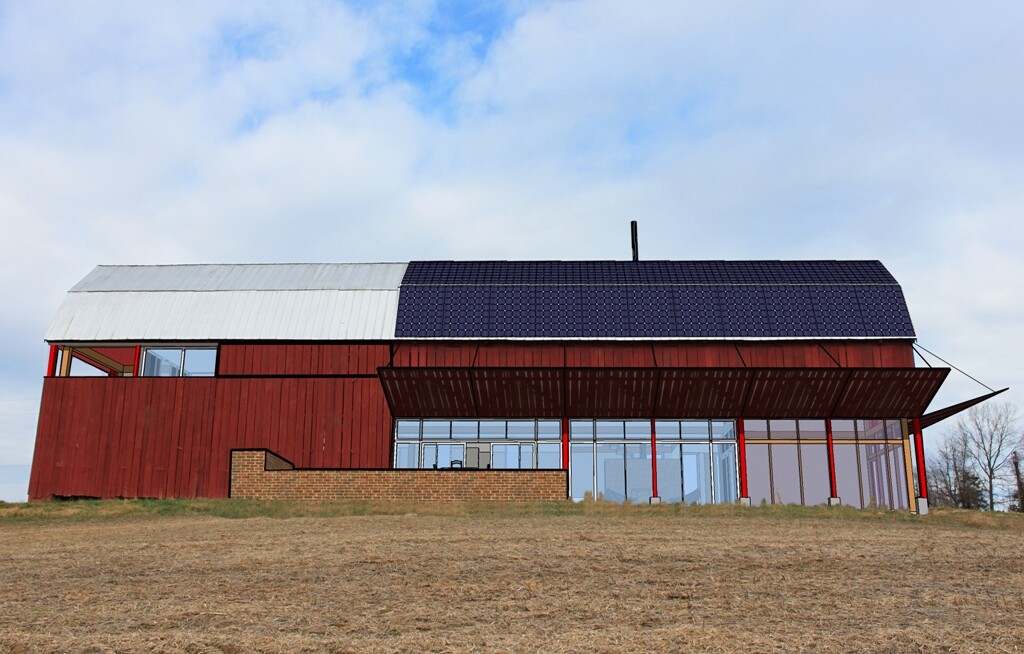 Visualization: Re-Barn converted tobacco barn
