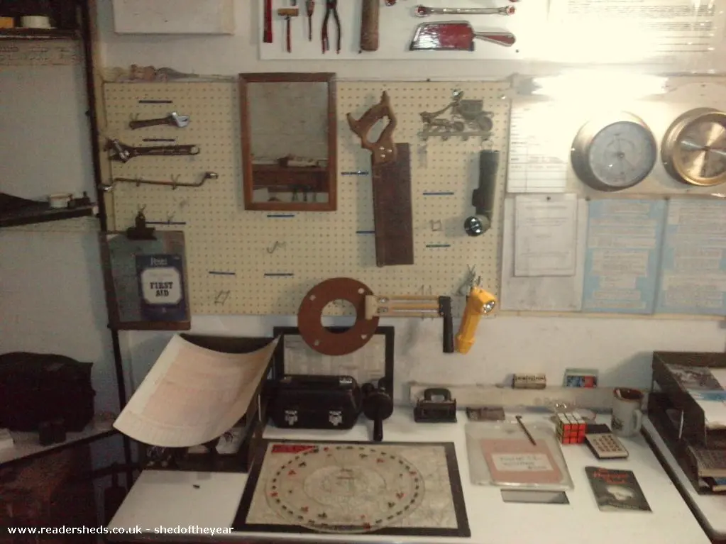 Dun 25 is a three-man nuclear shelter