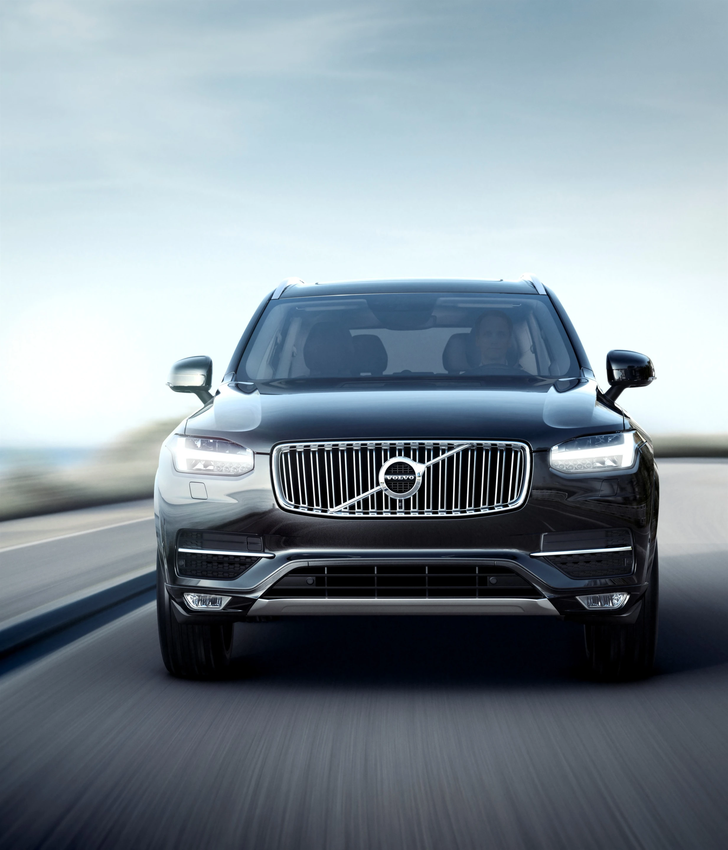The new Volvo XC90