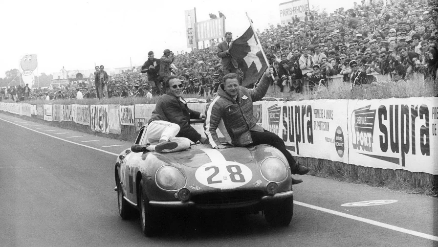 This 1966 Ferrari 275 Gran Turismo Berlinetta Competizione Scaglietti won its class at the Le Mans 24 Hours, Spa-Francorchamps 1000 km and 1969 Imola 500 km. It has since won concours events and is likely to become one the most expensive cars ever sold when it crosses the auction block in January (2015) in Scottsdale.