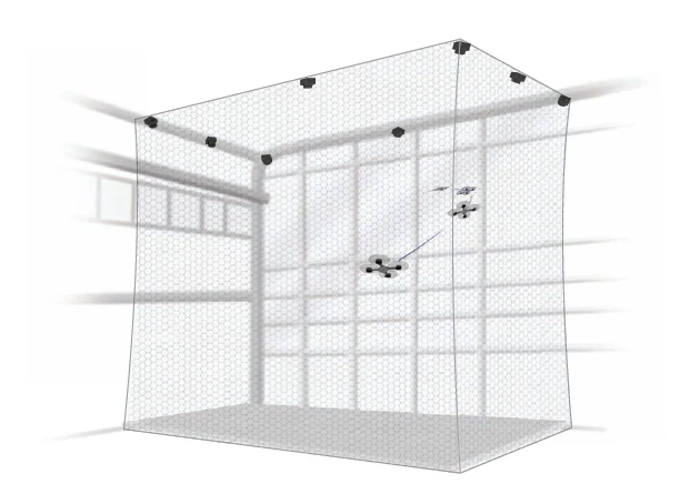 "Flying Machine Arena" was developed by D'Andrea (image: Raffaello D'Andrea)