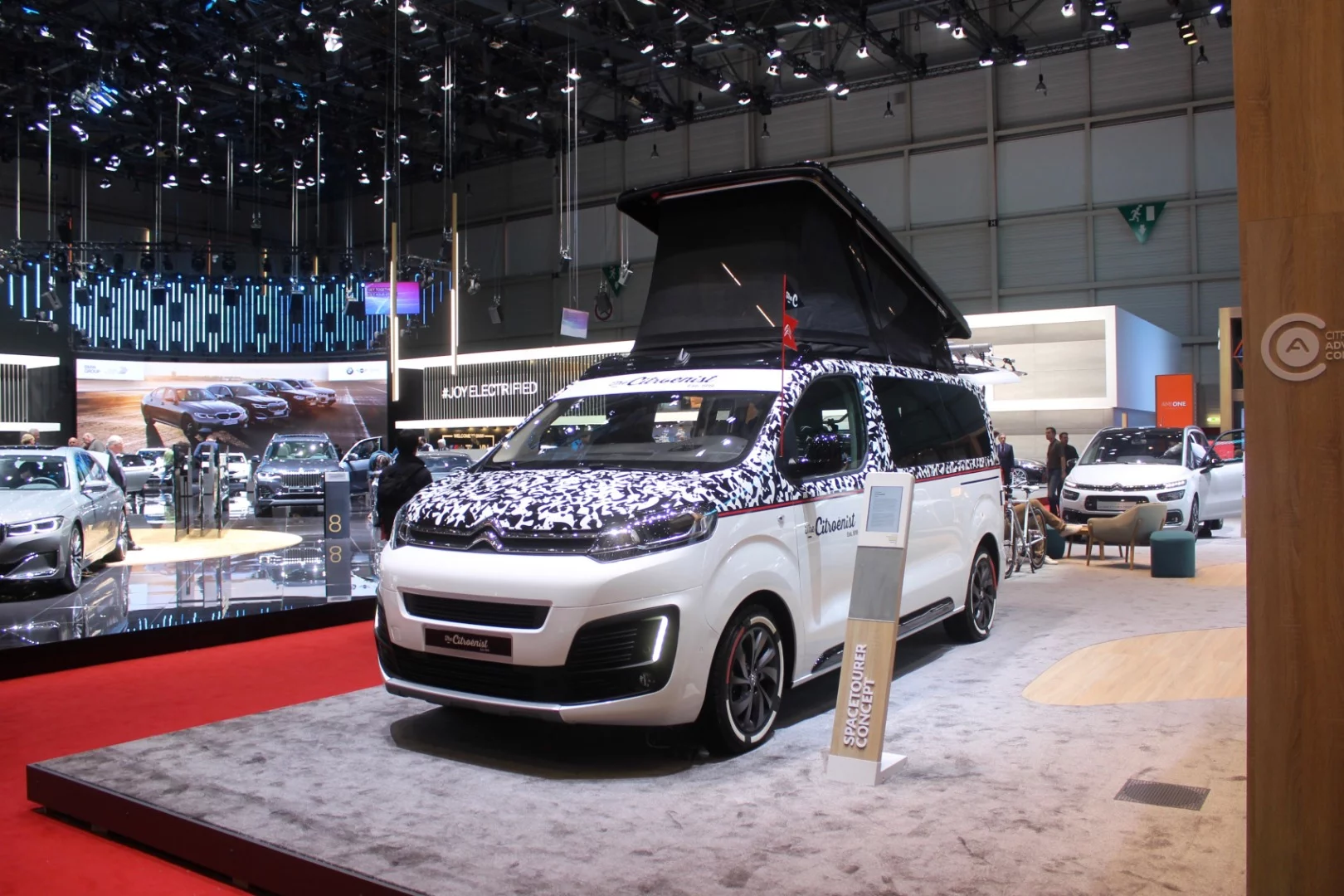 Citroënist concept camper van world premiere at the 2019 Geneva Motor Show